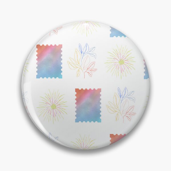 Item preview, Flower Stamp Pattern designed and sold by ColorVR.