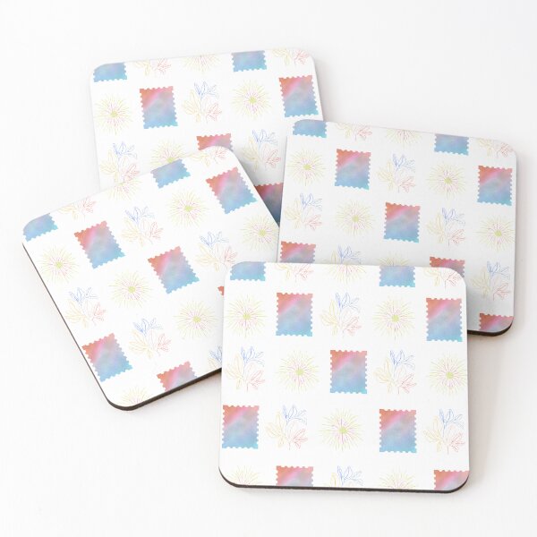 Item preview, Flower Stamp Pattern designed and sold by ColorVR.