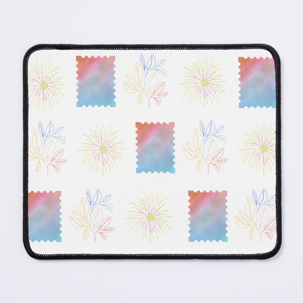 Item preview, Flower Stamp Pattern designed and sold by ColorVR.