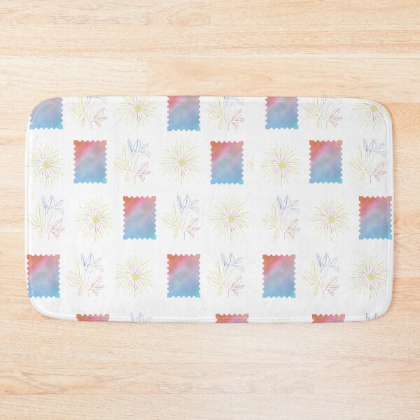 Item preview, Flower Stamp Pattern designed and sold by ColorVR.