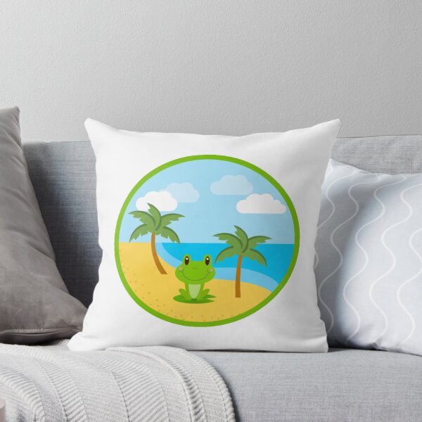 Item preview, Frog at the Beach  designed and sold by Sadhvika.