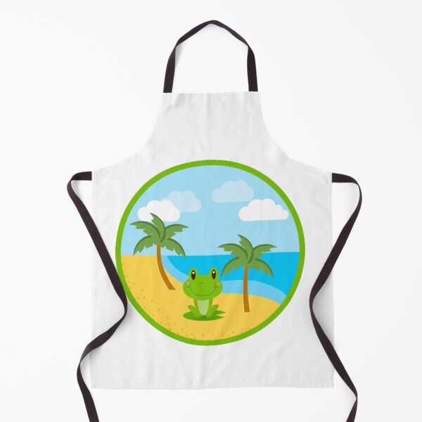 Item preview, Frog at the Beach designed and sold by Sadhvika.