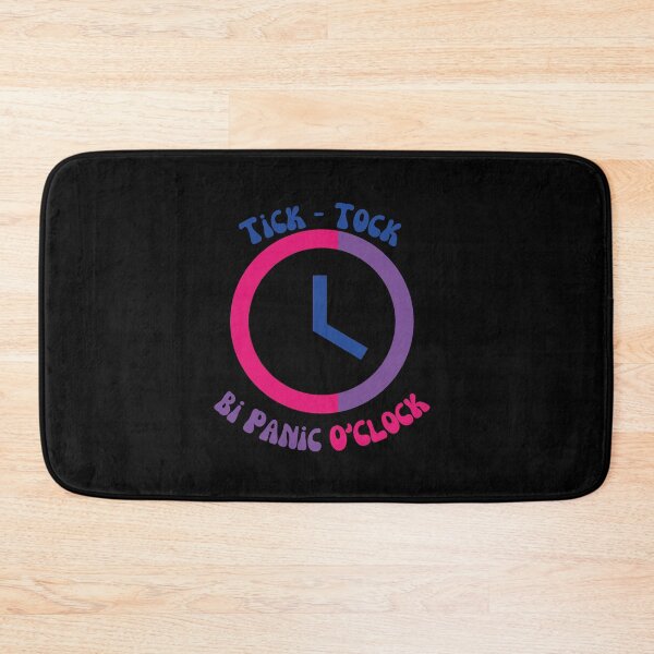 Item preview, Bi Panic - Tick-Tock Bi Panic O'Clock designed and sold by Absolute-Garlic.