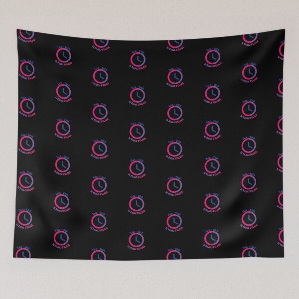 Item preview, Bi Panic - Tick-Tock Bi Panic O'Clock designed and sold by Absolute-Garlic.