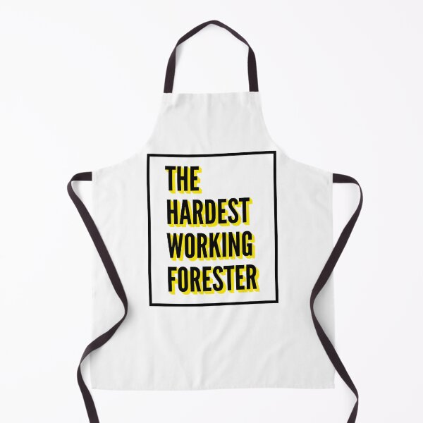 Item preview, The Hardest Working Forester Quote For The Best Forester At Work designed and sold by SVPOD.