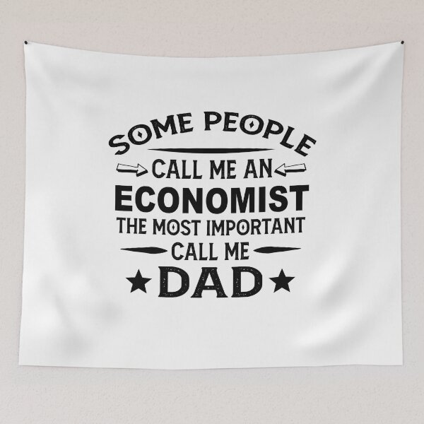 Item preview, economist Father Dad T-shirt gift for father's Day economist Dad Father's Day, economist Dad Hudband Christmas Gift designed and sold by xlnv.