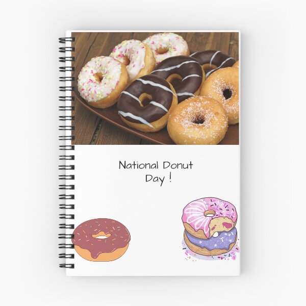 Aperçu de l'œuvre National Donut Day créée et vendue par Creativeminds6.