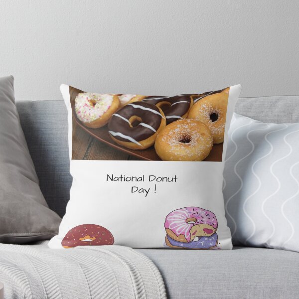 Artikelvorschau, National Donut Day entworfen und verkauft von Creativeminds6.