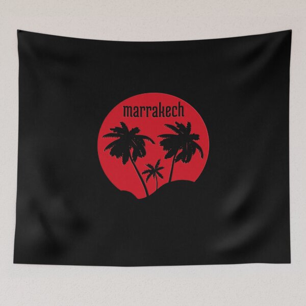 Item preview, I Love Marrakech designed and sold by GBDesigner.