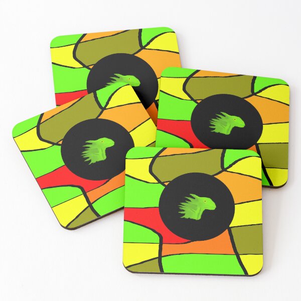 Item preview, Mosaic Pattern With Dino Artwork18 D2 Production designed and sold by SelfUpgrade.