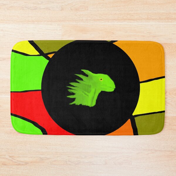 Item preview, Mosaic Pattern With Dino Artwork18 D2 Production designed and sold by SelfUpgrade.
