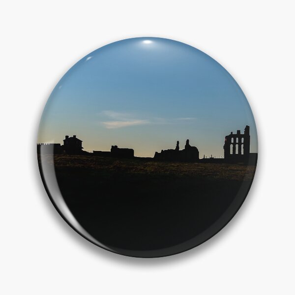 Item preview, Tynemouth Priory Golden Hour Silhouette designed and sold by axp7884.
