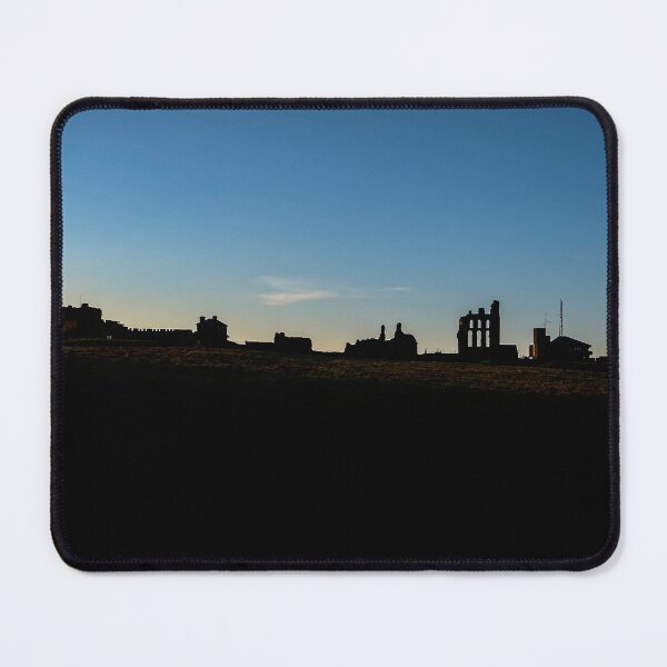 Item preview, Tynemouth Priory Golden Hour Silhouette designed and sold by axp7884.