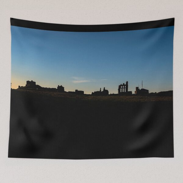 Item preview, Tynemouth Priory Golden Hour Silhouette designed and sold by axp7884.