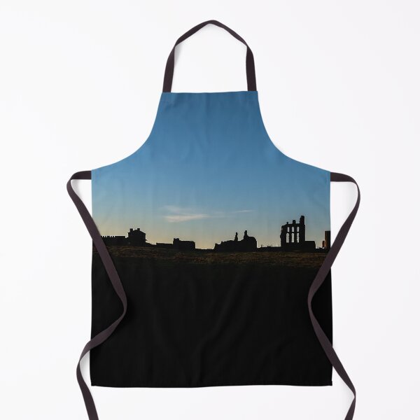 Item preview, Tynemouth Priory Golden Hour Silhouette designed and sold by axp7884.