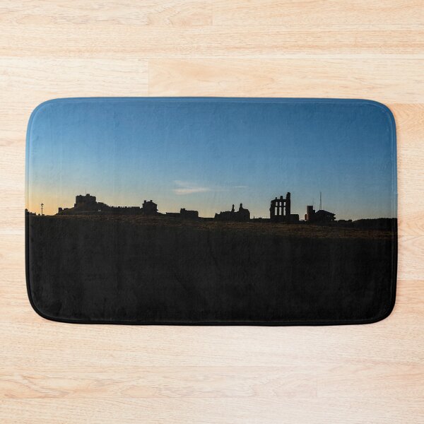 Item preview, Tynemouth Priory Golden Hour Silhouette designed and sold by axp7884.