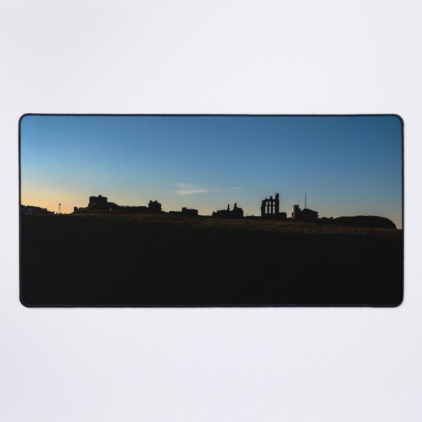 Item preview, Tynemouth Priory Golden Hour Silhouette designed and sold by axp7884.