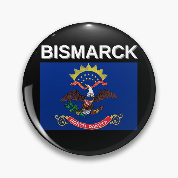 Item preview, Bismarck, Capital of the State of North Dakota. USA designed and sold by ONELOVEDESIGNS0.