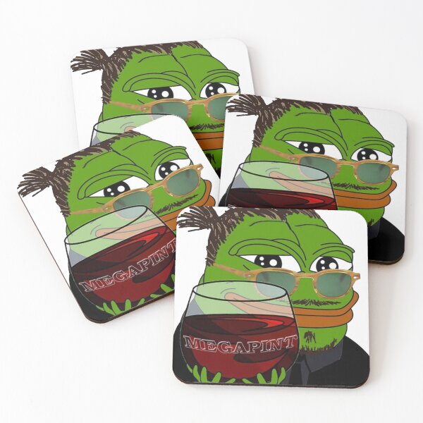 Item preview, Megapint Pepe - Mega Pint of Wine designed and sold by DOS Games.