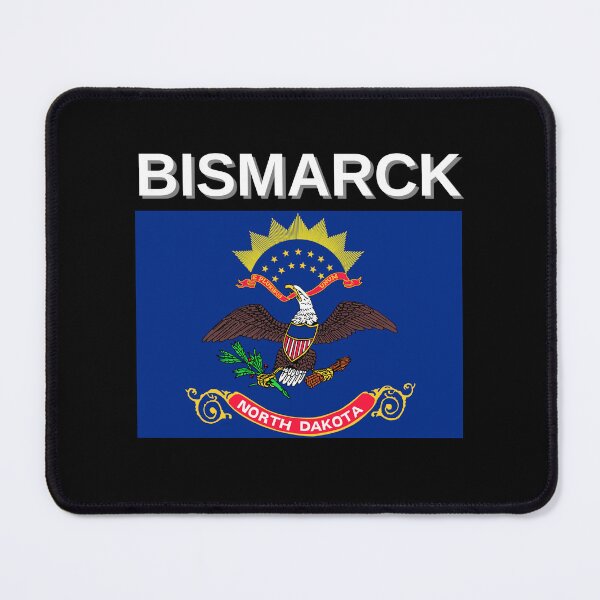 Item preview, Bismarck, Capital of the State of North Dakota. USA designed and sold by ONELOVEDESIGNS0.