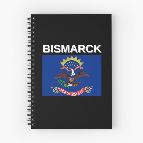 Item preview, Bismarck, Capital of the State of North Dakota. USA designed and sold by ONELOVEDESIGNS0.