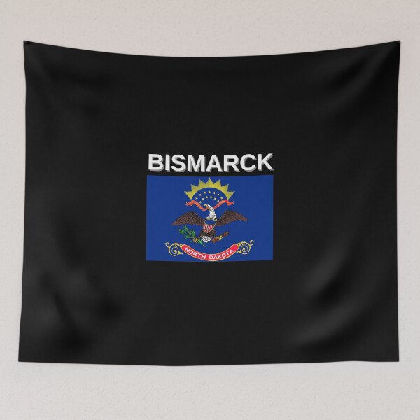 Item preview, Bismarck, Capital of the State of North Dakota. USA designed and sold by ONELOVEDESIGNS0.
