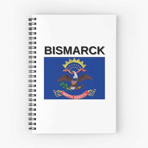 Item preview, Bismarck, Capital of the State of North Dakota. USA designed and sold by ONELOVEDESIGNS0.