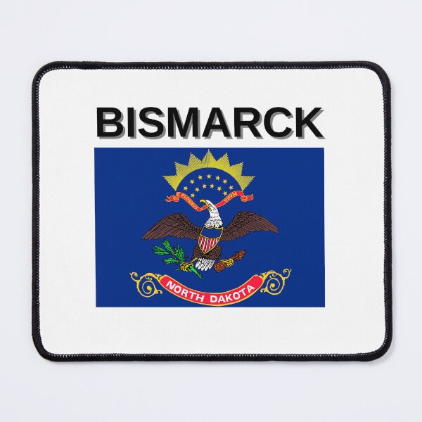 Item preview, Bismarck, Capital of the State of North Dakota. USA designed and sold by ONELOVEDESIGNS0.