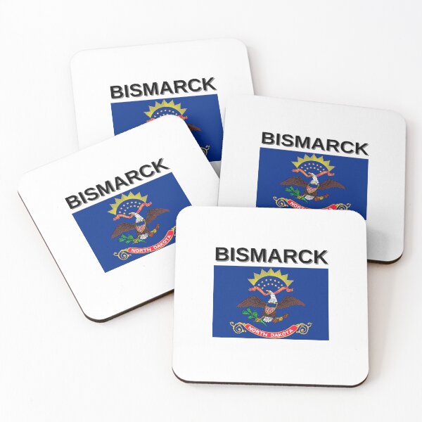 Item preview, Bismarck, Capital of the State of North Dakota. USA designed and sold by ONELOVEDESIGNS0.