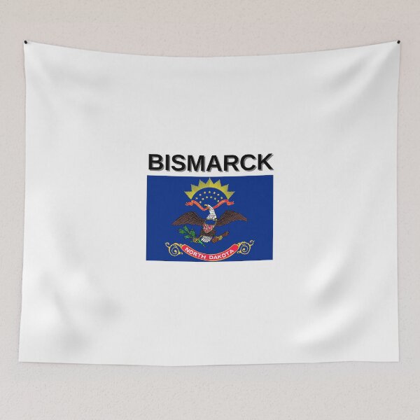 Item preview, Bismarck, Capital of the State of North Dakota. USA designed and sold by ONELOVEDESIGNS0.