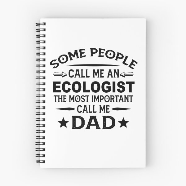 Item preview, ecologist Father Dad T-shirt gift for father's Day ecologist Dad Father's Day, ecologist Dad Hudband Christmas Gift designed and sold by xlnv.