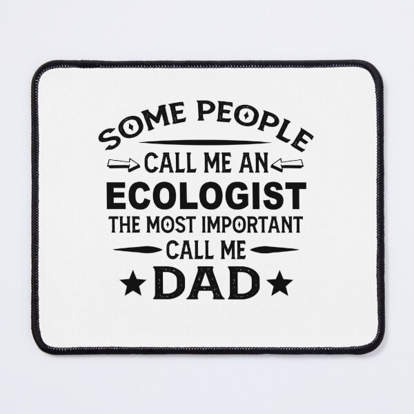 Item preview, ecologist Father Dad T-shirt gift for father's Day ecologist Dad Father's Day, ecologist Dad Hudband Christmas Gift designed and sold by xlnv.
