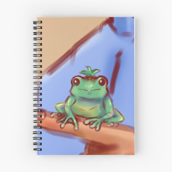 Item preview, Frog chillin designed and sold by Colleenartx.