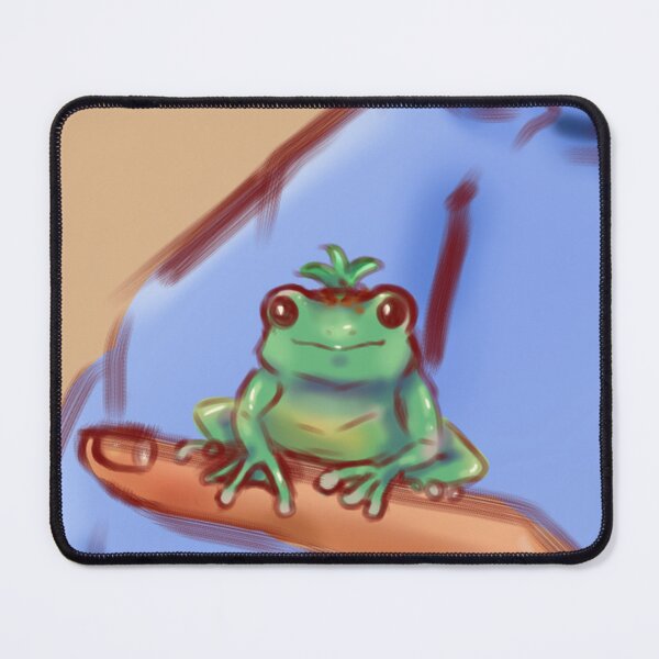 Item preview, Frog chillin designed and sold by Colleenartx.