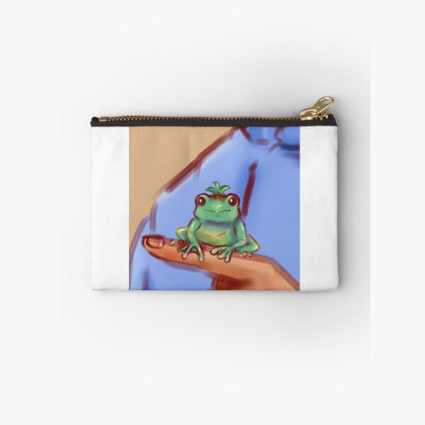 Item preview, Frog chillin designed and sold by Colleenartx.