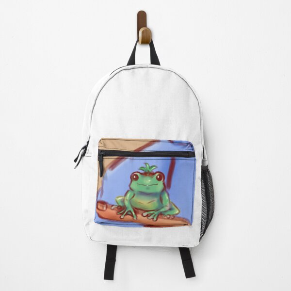 Item preview, Frog chillin designed and sold by Colleenartx.