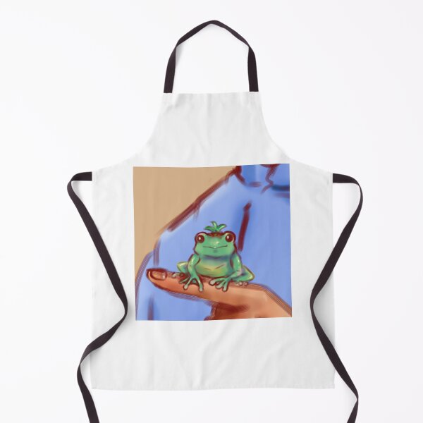 Item preview, Frog chillin designed and sold by Colleenartx.