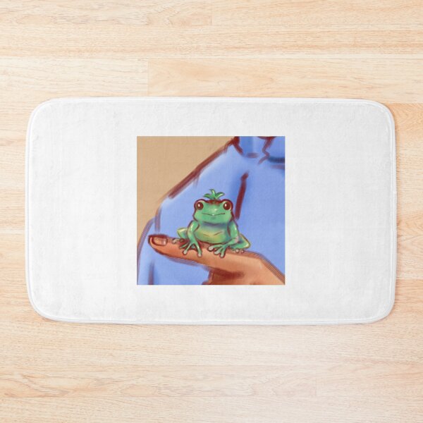 Item preview, Frog chillin designed and sold by Colleenartx.