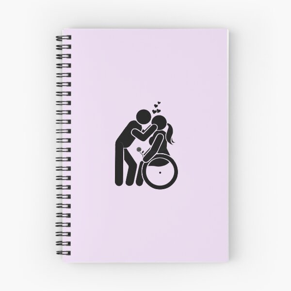 Item preview, wheelchair love kiss disabled pride bi girlfriend anniversary birthday gift designed and sold by yugiohcerealbox.