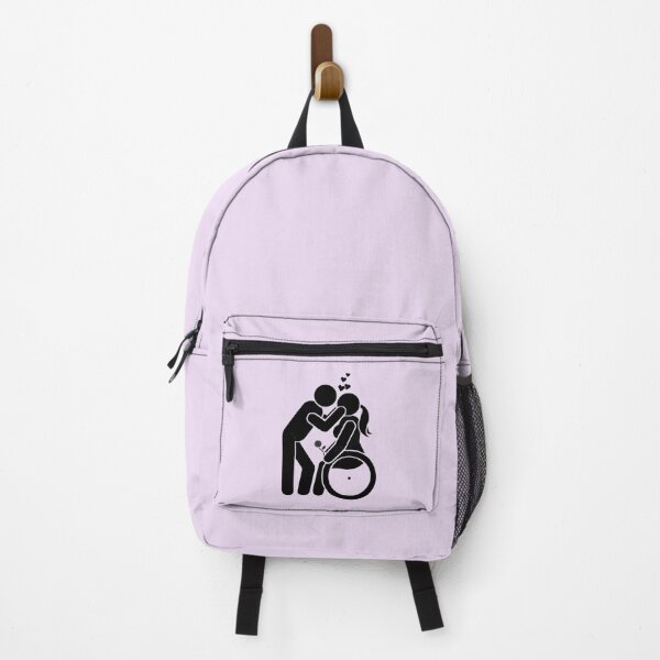 Item preview, wheelchair love kiss disabled pride bi girlfriend anniversary birthday gift designed and sold by yugiohcerealbox.