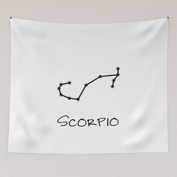 Item preview, Scorpio Horoscope Sign - White designed and sold by layerstshirts.
