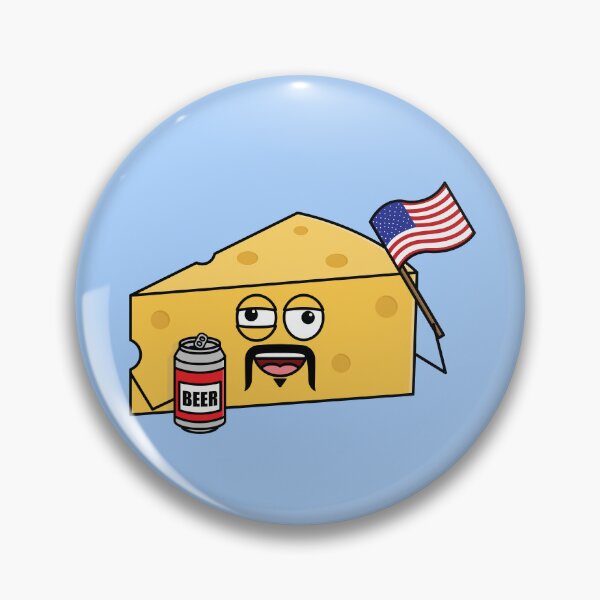 Item preview, 'Murican Cheese - Pun - Wordplay designed and sold by ambertanderes.