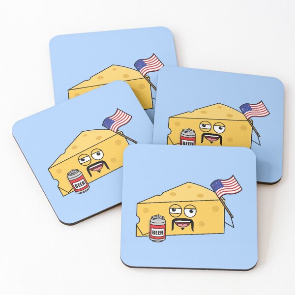 Item preview, 'Murican Cheese - Pun - Wordplay designed and sold by ambertanderes.
