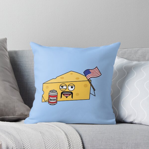 Item preview, 'Murican Cheese - Pun - Wordplay designed and sold by ambertanderes.