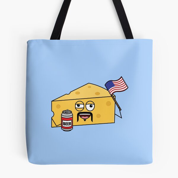 Item preview, 'Murican Cheese - Pun - Wordplay designed and sold by ambertanderes.