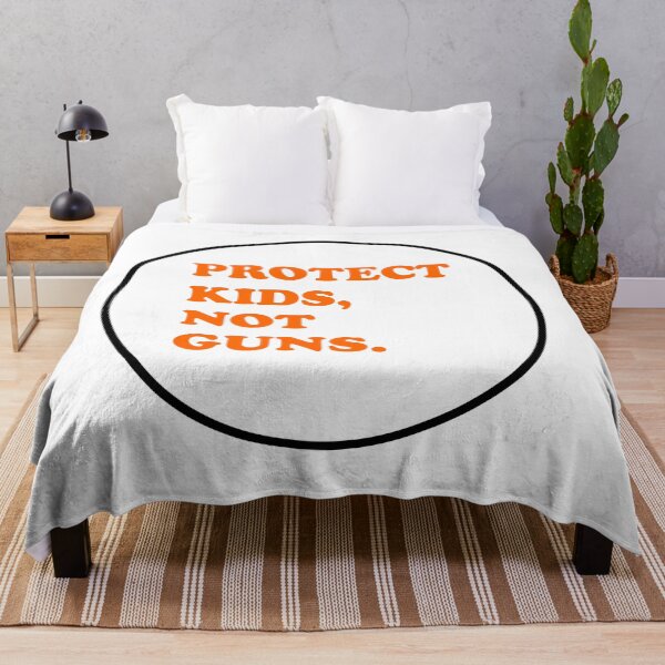 Item preview, Protect Kids Not Guns - gun control designed and sold by Inspirationmotivation.