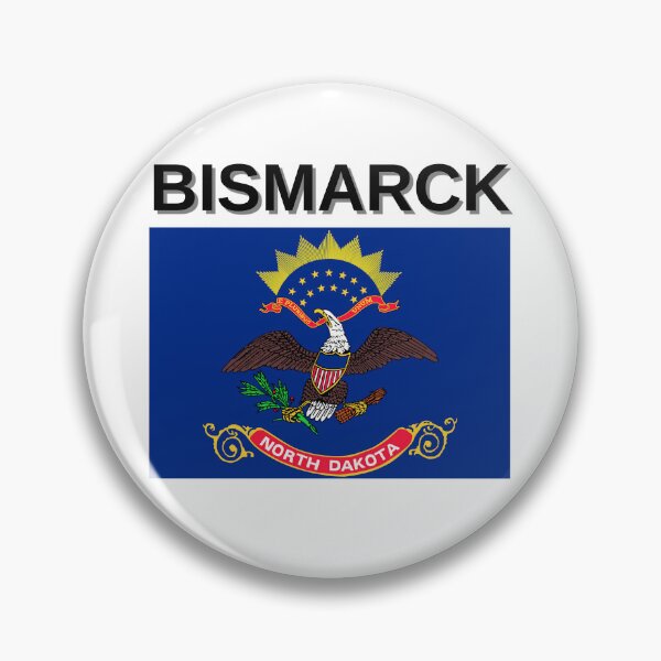 Item preview, Bismarck, Capital of the State of North Dakota. USA designed and sold by ONELOVEDESIGNS0.