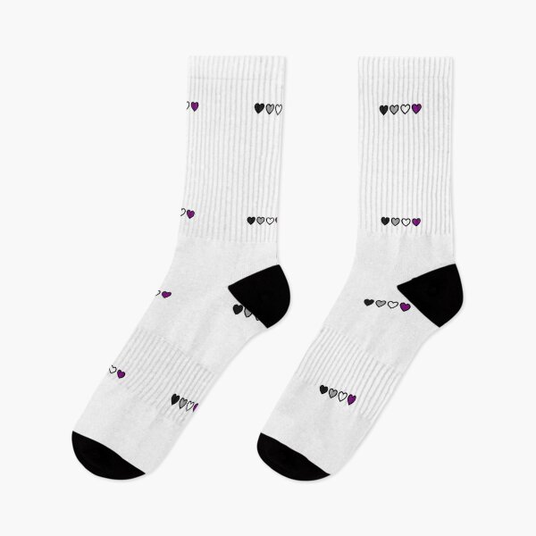 Item preview, Purple Grey-dient Hearts designed and sold by Isabel-Jane.