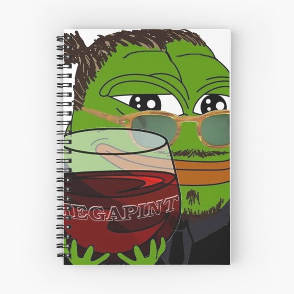 Item preview, Megapint Pepe - Mega Pint of Wine designed and sold by DOS Games.