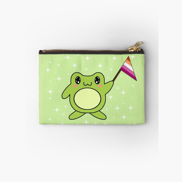 Item preview, LESBIAN PRIDE ALLY FROG designed and sold by RinkyArt.